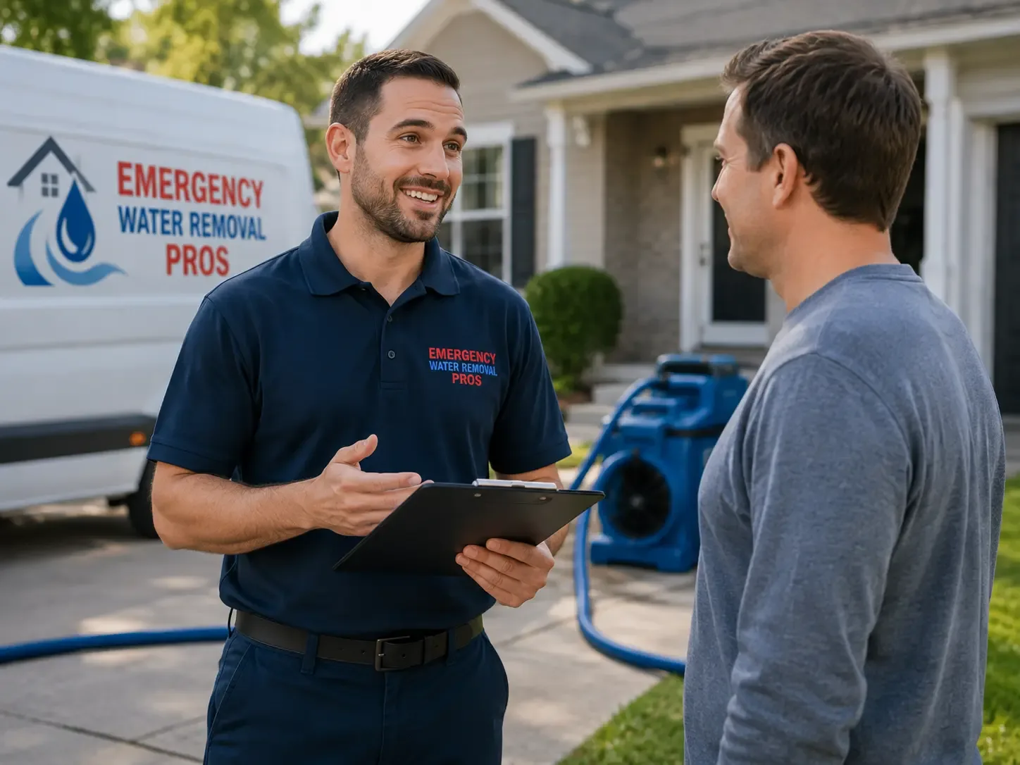 Emergency Water Removal Van Meter, IA FAQs