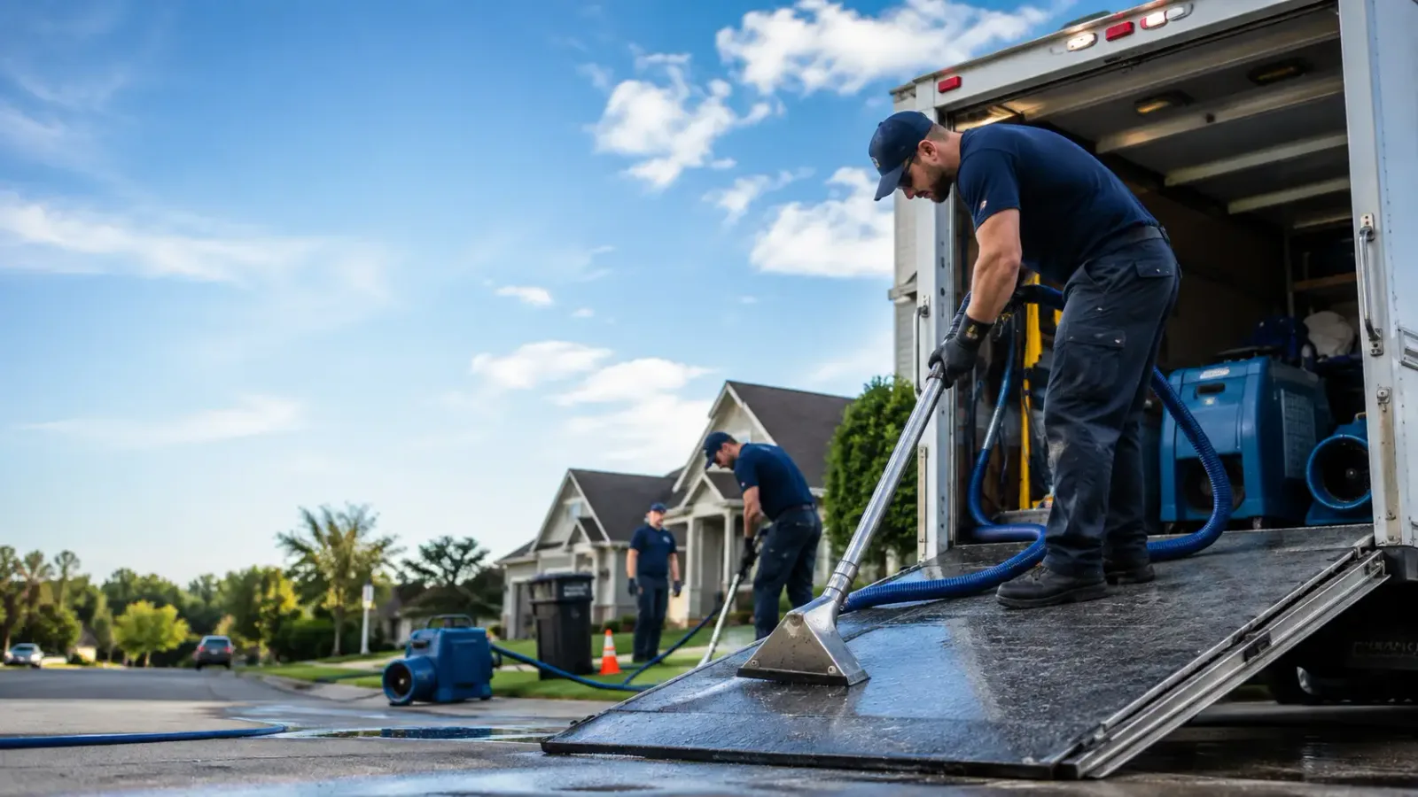 Emergency Water Removal in Van Meter, IA near me